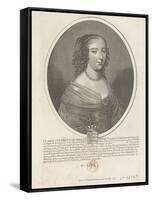 Claire-Clémence de Maillé-Brézé, princesse de Condé (morte en 1694)-null-Framed Stretched Canvas