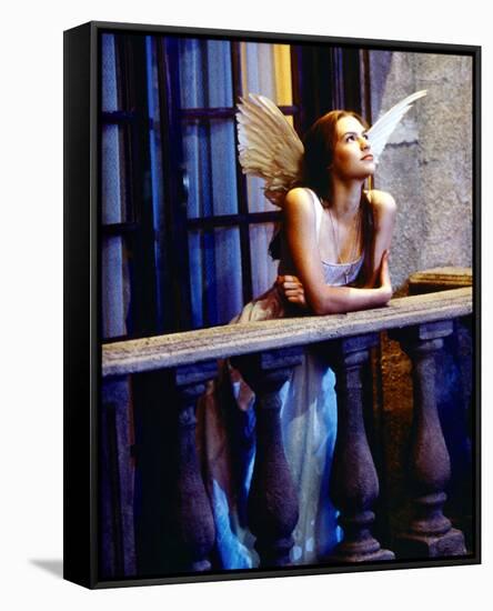 Claire Danes - Romeo + Juliet-null-Framed Stretched Canvas