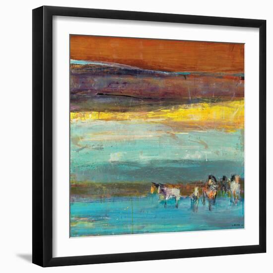 Claire de Lune-Dominique Samyn-Framed Art Print