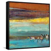 Claire de Lune-Dominique Samyn-Framed Stretched Canvas