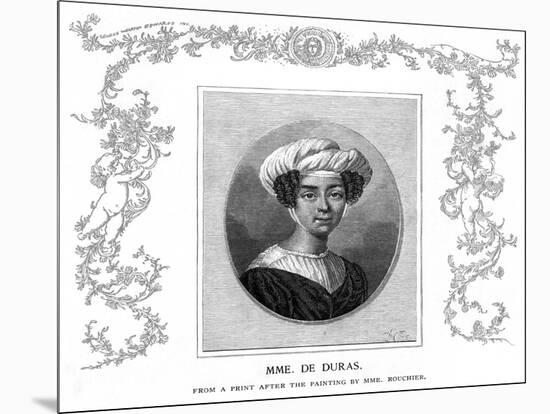 Claire Duchesse Duras-null-Mounted Art Print