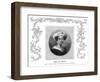 Claire Duchesse Duras-null-Framed Art Print