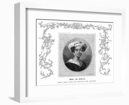 Claire Duchesse Duras-null-Framed Art Print