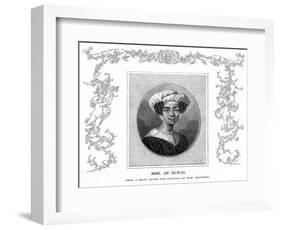 Claire Duchesse Duras-null-Framed Art Print