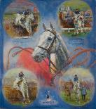 Desert Orchid-Claire Eva Burton-Laminated Art Print