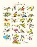 A Garden ABC-Claire Fletcher-Giclee Print