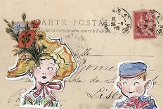 Carte Postal II-Claire Fletcher-Giclee Print