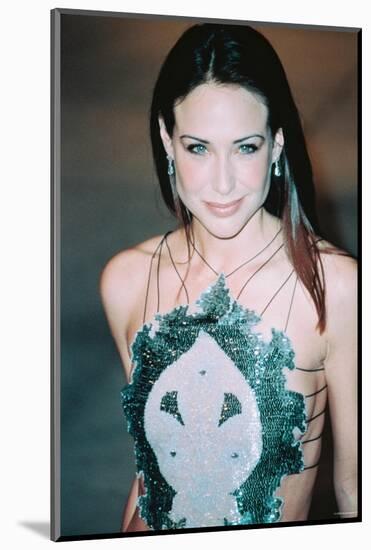 Claire Forlani-null-Mounted Photo