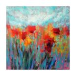 Poppy Mosaic-Claire Hardy-Laminated Art Print