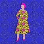 Ankara Wow-Claire Huntley-Giclee Print