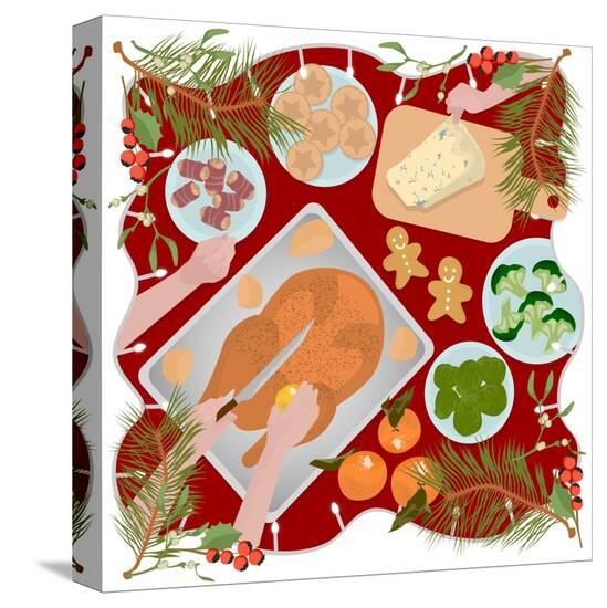 Stretched Canvas Print, , large