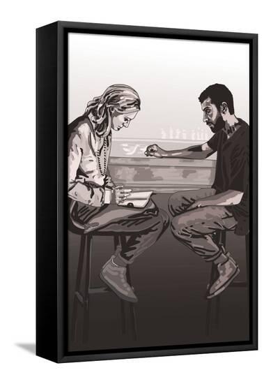 Stretched Canvas Print, , large