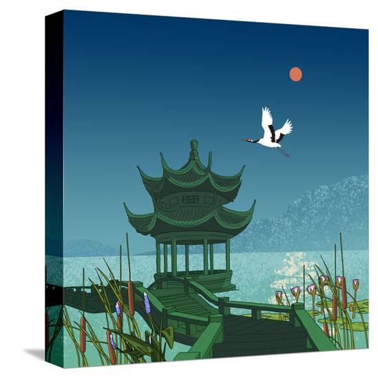 Stretched Canvas Print, , large