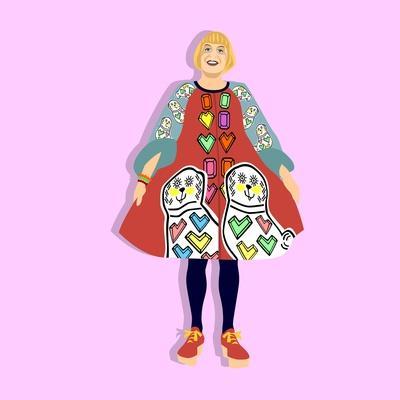 Portrait of Grayson Perry