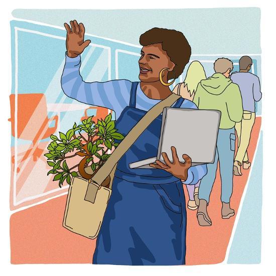 Giclee Print, , large