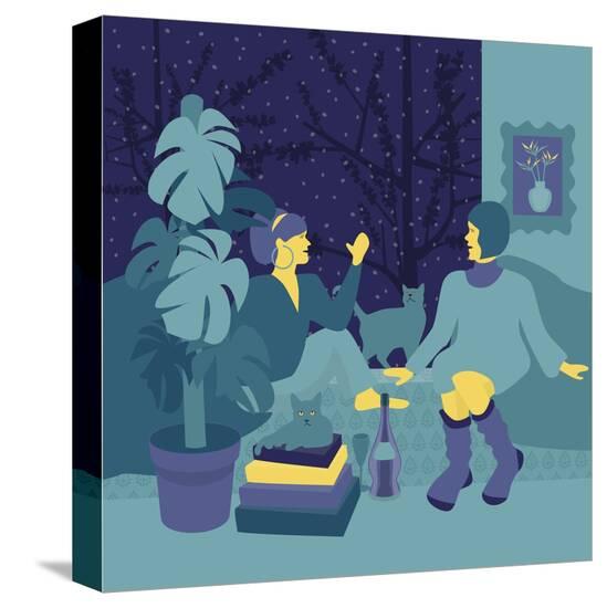 Stretched Canvas Print, , large