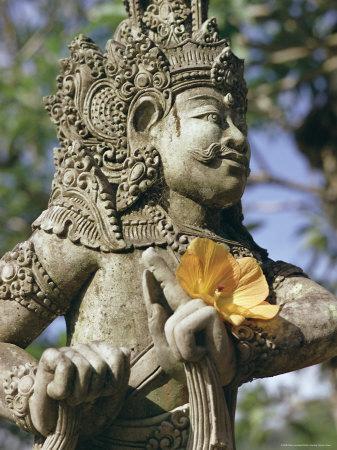 Close-up of Statue, Bali, Indonesia, Southeast Asia, Asia