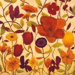 Floral Rhythm I-Claire Lerner-Framed Art Print