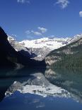 Lake Louise at Dawn, Alberta, CAN-Claire Rydell-Laminated Premium Photographic Print