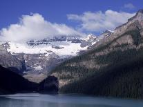 Lake Louise at Dawn, Alberta, CAN-Claire Rydell-Photographic Print