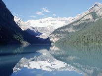 Lake Louise at Dawn, Alberta, CAN-Claire Rydell-Mounted Photographic Print