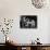 Claire Shorrock Giving Ice Cream Party with Pet Dog and Raccoon-null-Photographic Print displayed on a wall