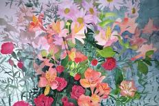 The White Garden-Claire Spencer-Giclee Print