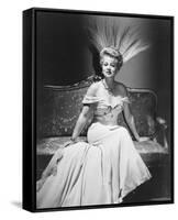 Claire Trevor-null-Framed Stretched Canvas