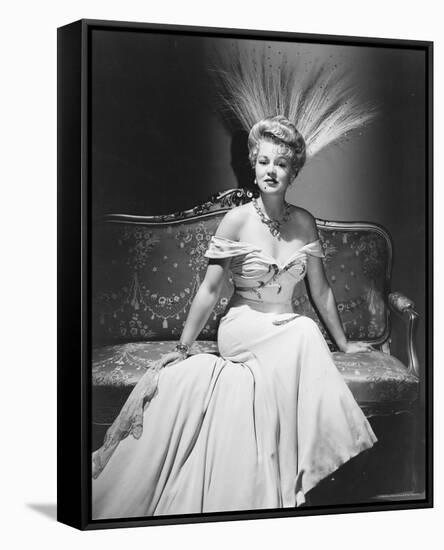 Claire Trevor-null-Framed Stretched Canvas