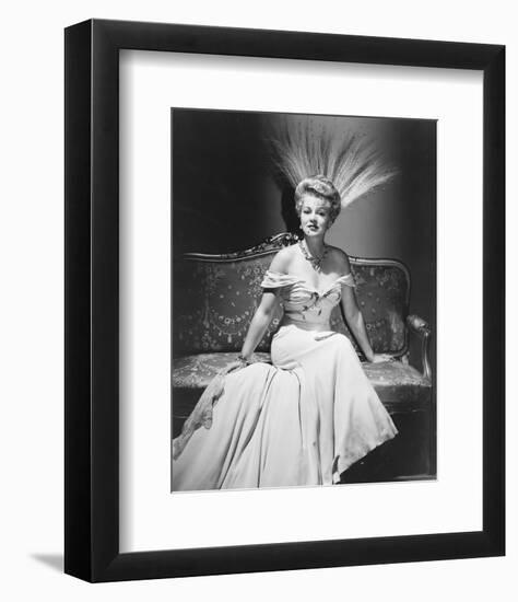 Claire Trevor-null-Framed Photo