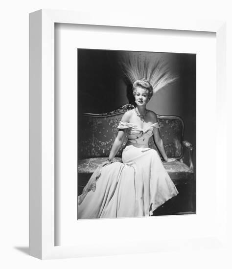 Claire Trevor-null-Framed Photo