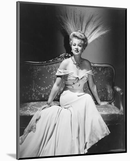 Claire Trevor-null-Mounted Photo