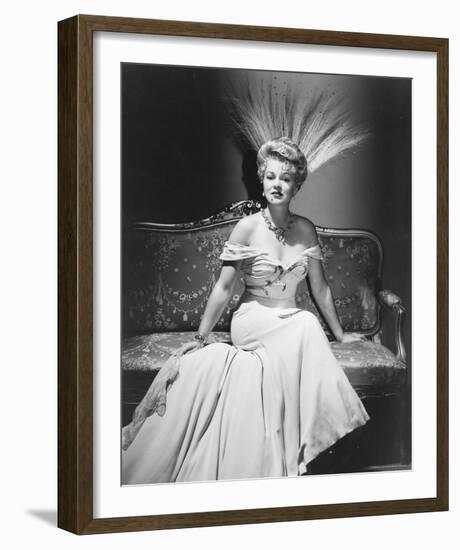 Claire Trevor-null-Framed Photo