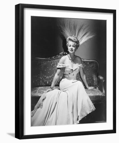 Claire Trevor-null-Framed Photo