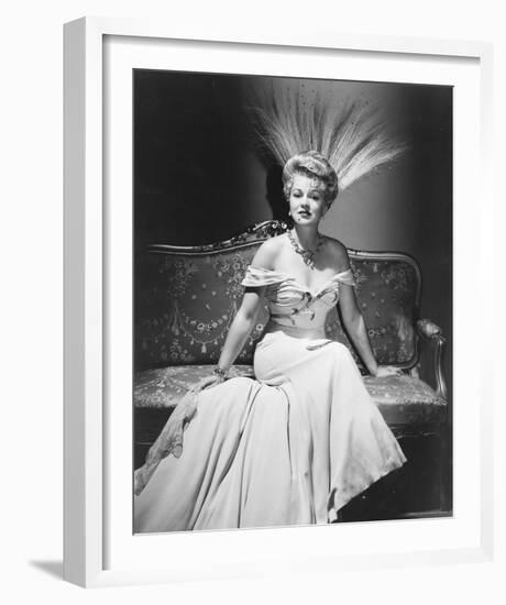 Claire Trevor-null-Framed Photo