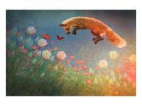 Wild flowers-Claire Westwood-Art Print