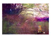 Foxy Wood-Claire Westwood-Art Print