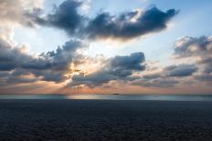 Meeru Island Sunset, Maldives-Claire Willans-Framed Photographic Print