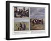 Clairon D'Artillerie, Canon De 90, Officiers De Zouaves-Jules Gervais-Courtellemont-Framed Photographic Print