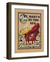 Clam Bake-Catherine Jones-Framed Art Print