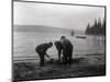 Clam Digging, 1915-null-Mounted Premium Giclee Print