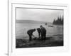 Clam Digging, 1915-null-Framed Giclee Print