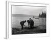 Clam Digging, 1915-null-Framed Giclee Print