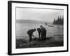 Clam Digging, 1915-null-Framed Giclee Print