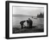 Clam Digging, 1915-null-Framed Giclee Print