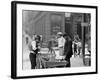 Clam Seller in Mulberry Bend, N.Y.-null-Framed Photo