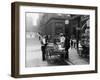 Clam Seller In Mulberry Bend, N.Y.-null-Framed Art Print