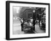 Clam Seller In Mulberry Bend, N.Y.-null-Framed Art Print