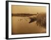 Clamath Marsh, 1898-Edward S. Curtis-Framed Giclee Print