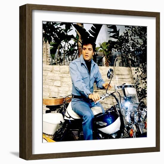 Clambake, Elvis Presley, 1967-null-Framed Photo